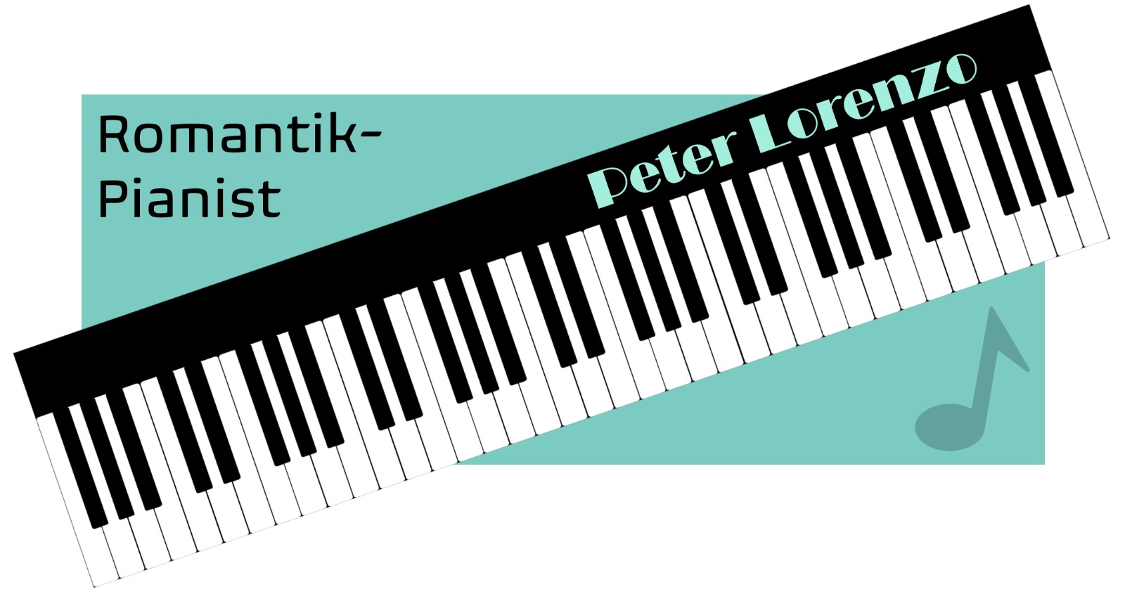 Romantik-Pianist Logo